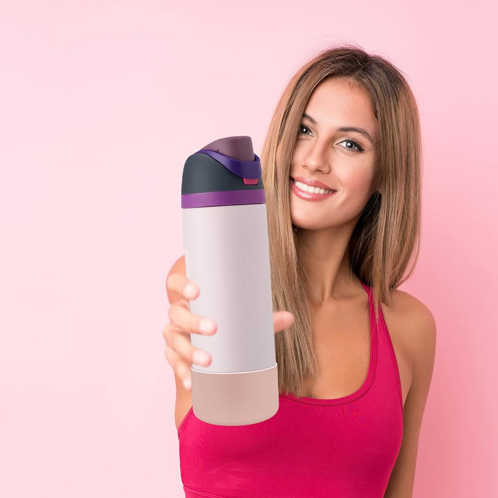 HEYSKAY Silikon-Stiefel für Owala Flask Wasserflasche, 907 ml, rutschfeste Schutzhülle für Owala Twi
