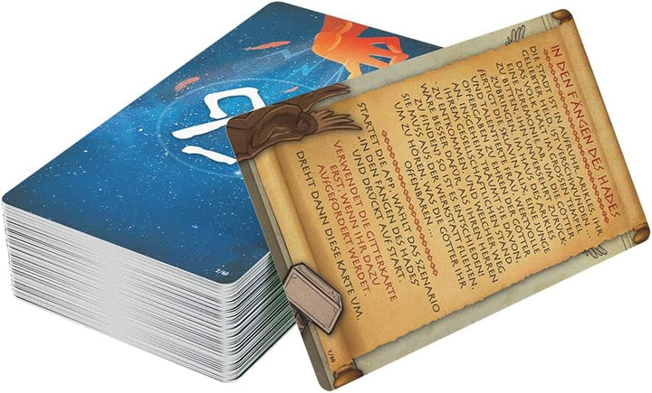 Asmodee, Unlock! – In den Fängen des Hades, Familienspiel, Rätselspiel, 1-6 Spieler, Ab 10+ Jahren,