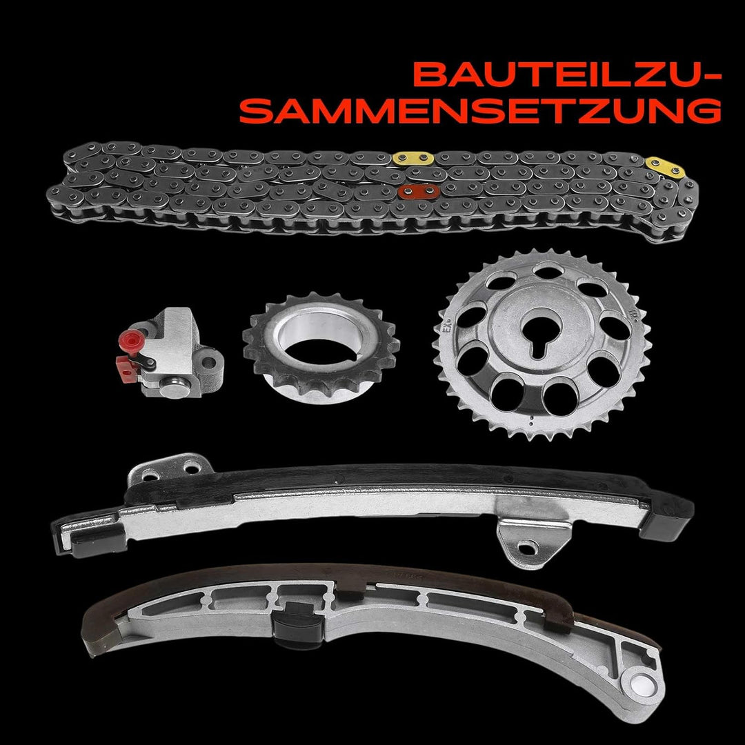 Steuerkettensatz für Yaris P1 1.3L Benzin 1999-2005 13523-22020