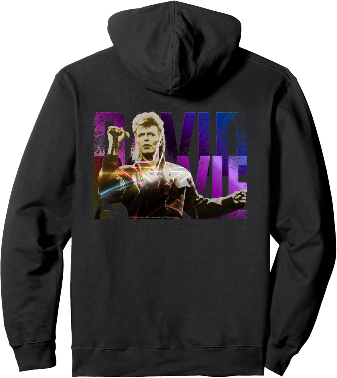 LIFE Bildersammlung _ David Bowie 02 Pullover Hoodie
