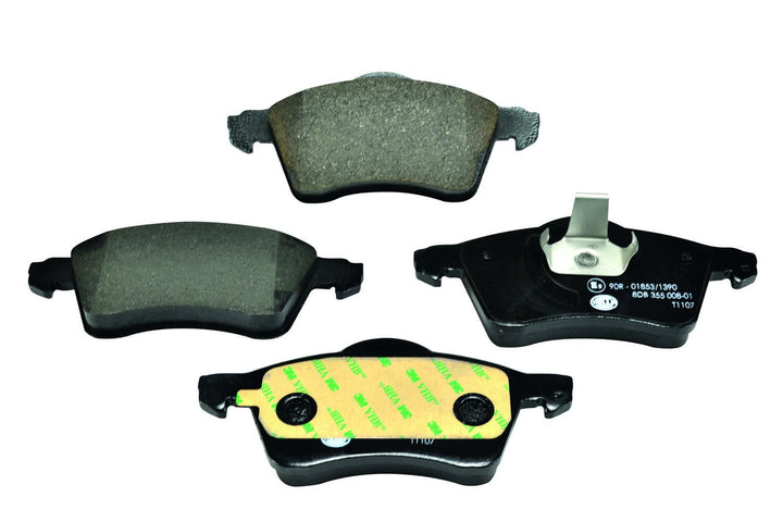 HELLA PAGID 8DB 355 008-011 Bremsbelagsatz - T1107 - Dicke/Stärke: 19.6mm - Bremssystem: Teves - nic