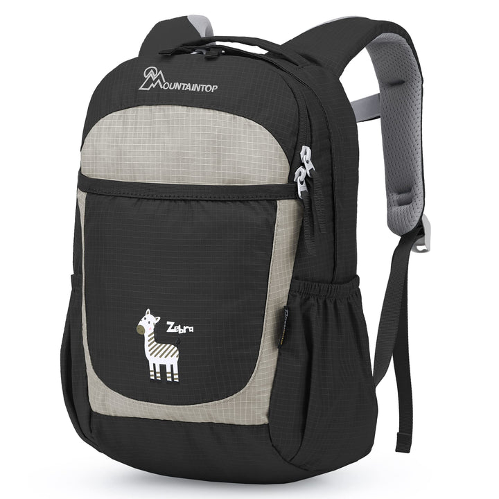 MOUNTAINTOP Kinderrucksack mit Brustgurt Kindergartenrucksack Mädchen Jungen Rucksack Mini Schultasc