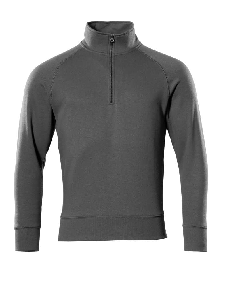 Mascot 50611-971-18-S Sweatshirt "Nantes" Grösse in dunkel anthrazit, S S-5XL Dunkel Anthrazit, S-5X