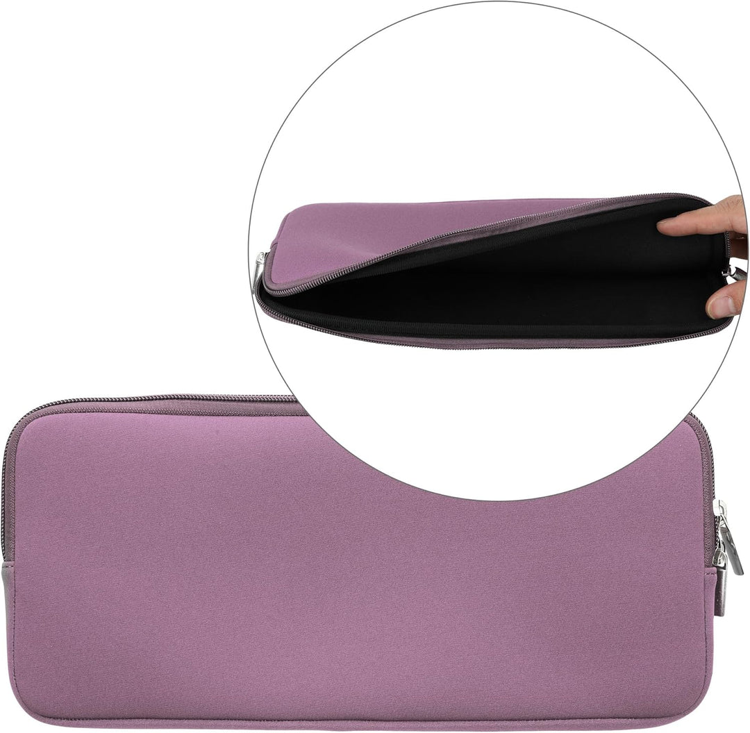 kwmobile Tastatur-Hülle kompatibel mit Logitech Mx Keys Mini Wireless - Neopren Schutzhülle Case Tas