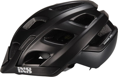 IXS Trail-Helm, MTB-Helm, Unisex 49-54 cm Schwarz, 49-54 cm Schwarz