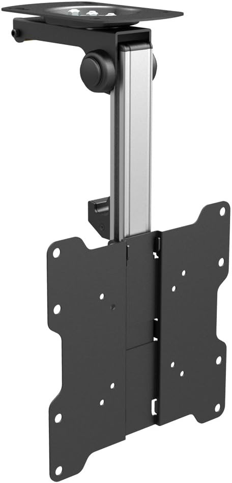 PureMounts PM-SLOPE-37 Premium Deckenhalterung für Fernseher, optimal für Dachschrägen, neigbar max.