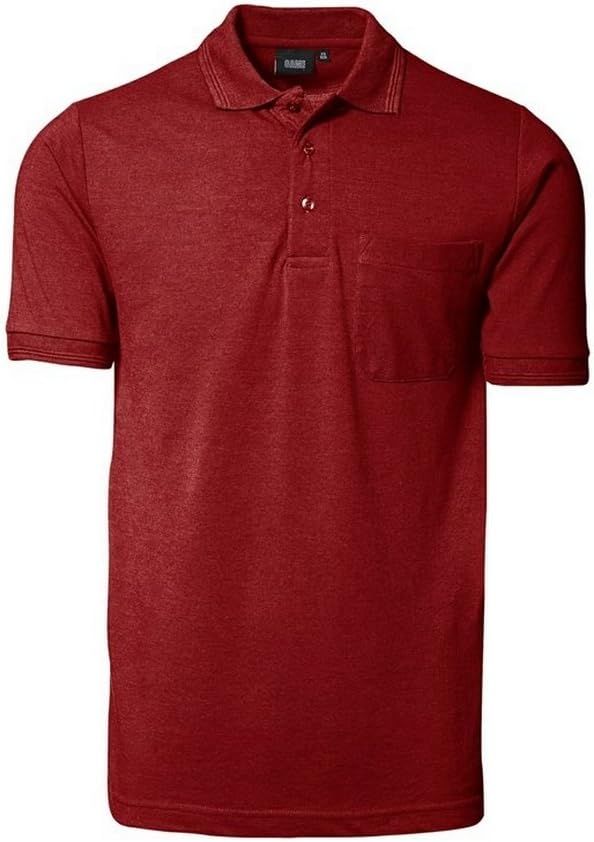 Rex & Holm ID0520 Klassisches Herren Poloshirt, Grün, M
