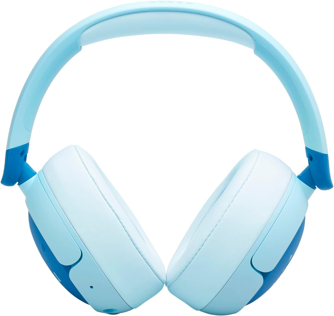 JBL Junior 470 NC, Kabellose Over-Ear Bluetooth-Kopfhörer mit Active-Noise-Cancelling für Kinder, Mi