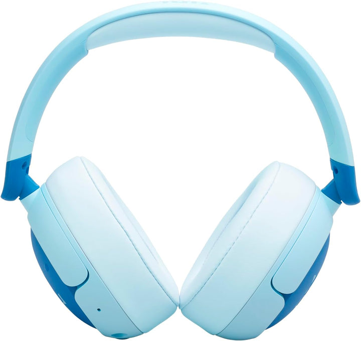 JBL Junior 470 NC, Kabellose Over-Ear Bluetooth-Kopfhörer mit Active-Noise-Cancelling für Kinder, Mi