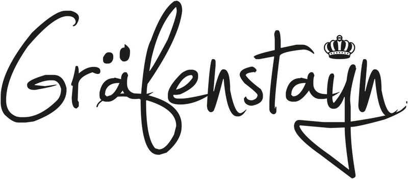 Gräfenstayn 6er-Set Stretch-Stuhlhusse Henry - runde und eckige Stuhllehnen - VORTEILSPACKUNG - bi-e