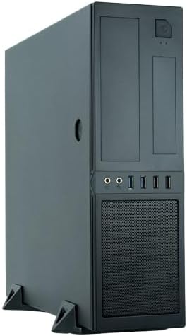 Chieftec Case Mini CS-12B Uni 300W Mini cs 12 b