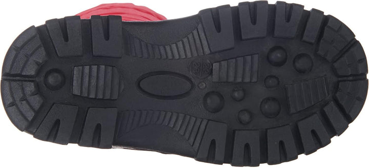 Playshoes Unisex Kinder Winter-Bootie Schneeschuh 24/25 EU Rot, 24/25 EU Rot