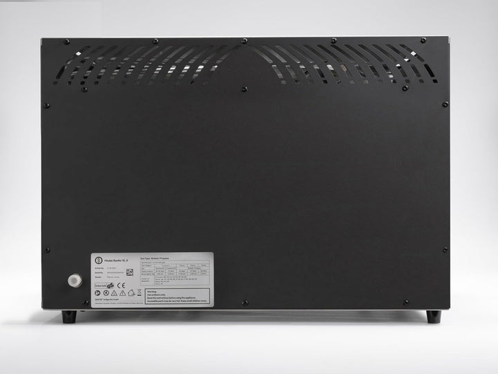 Beefer XL II – Profi-Oberhitzegrill mit 800 °C, 2 Regelbare Infrarotbrenner, Patentierte Einhand-Höh