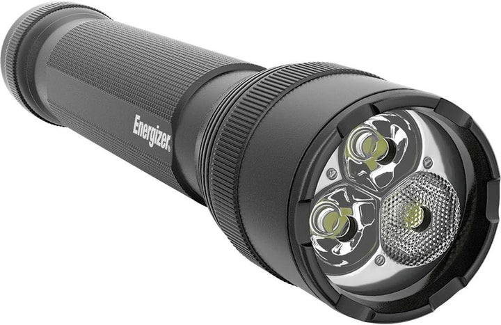 Energizer LED Taschenlampe, TAC 1000, Extrem Hell für Haushalt, Outdoor und Notfall, Batterie Enthal