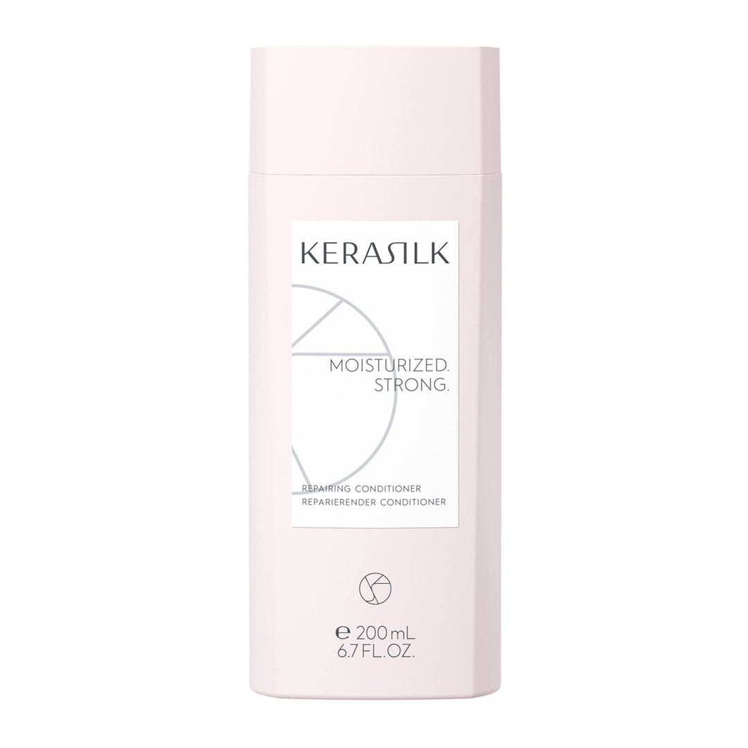 Kerasilk Essential, Reparierender Conditioner für gestresstes und strapaziertes Haar, 200ml 200 ml (