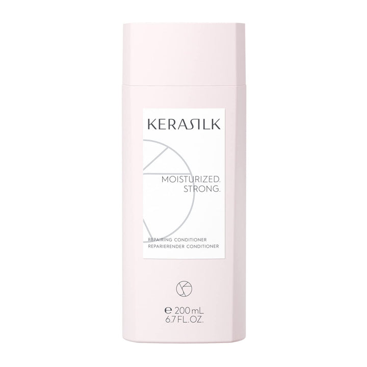 Kerasilk Essential, Reparierender Conditioner für gestresstes und strapaziertes Haar, 200ml 200 ml (