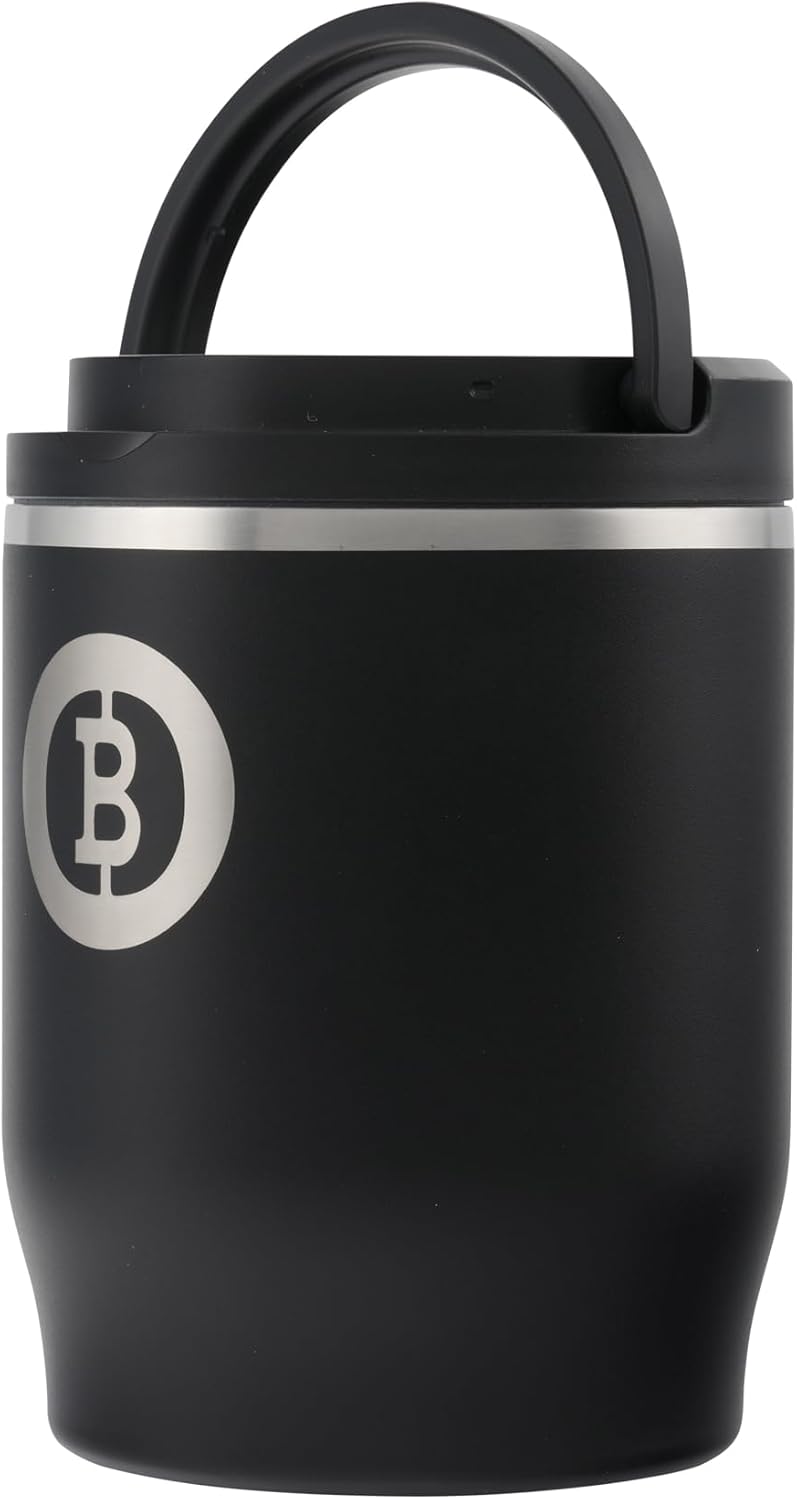 Beefer Thermo Jar – 960 ml | Doppelwandige Isolierung | Bis zu 14h kalt/9h warm | BPA-frei | Edelsta