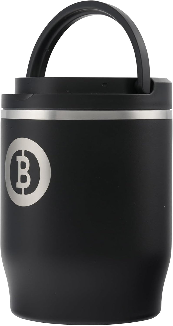 Beefer Thermo Jar – 960 ml | Doppelwandige Isolierung | Bis zu 14h kalt/9h warm | BPA-frei | Edelsta