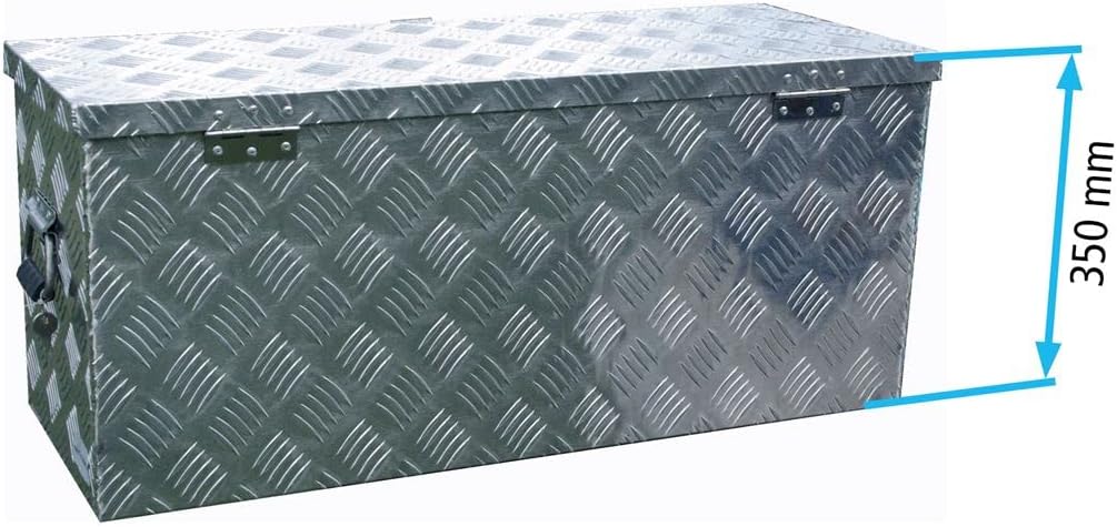 Truckbox D080 + MON2012 Werkzeugkasten Deichselbox Alubox | Transportbox, Alukoffer