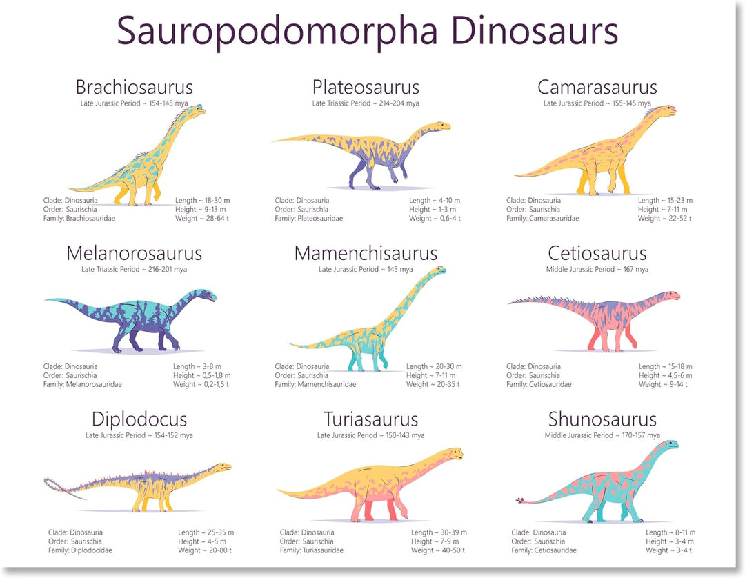 wandmotiv24 Leinwandbild Tiere, 80x60cm, Querformat, Dinosaurier, Deko, Bilder auf Leinwand, Wanddek