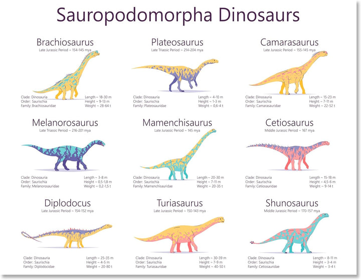 wandmotiv24 Leinwandbild Tiere, 80x60cm, Querformat, Dinosaurier, Deko, Bilder auf Leinwand, Wanddek