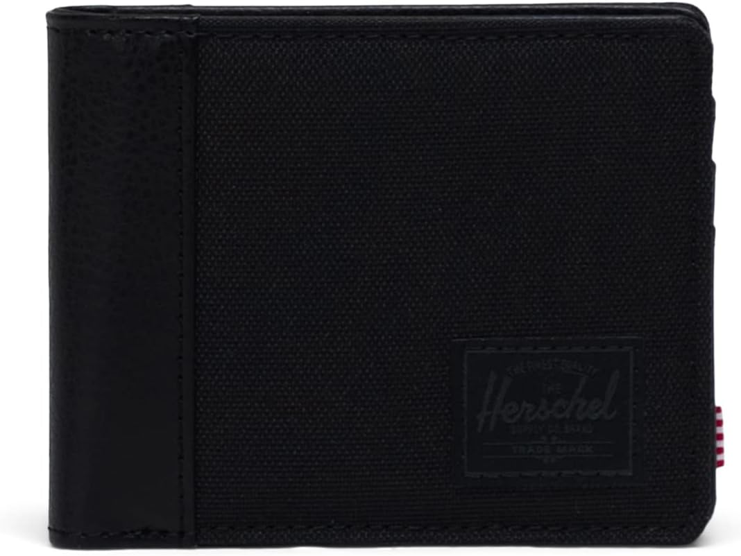Herschel Unisex Wallet, Black Einheitsgrösse Schwarz, Einheitsgrösse Schwarz