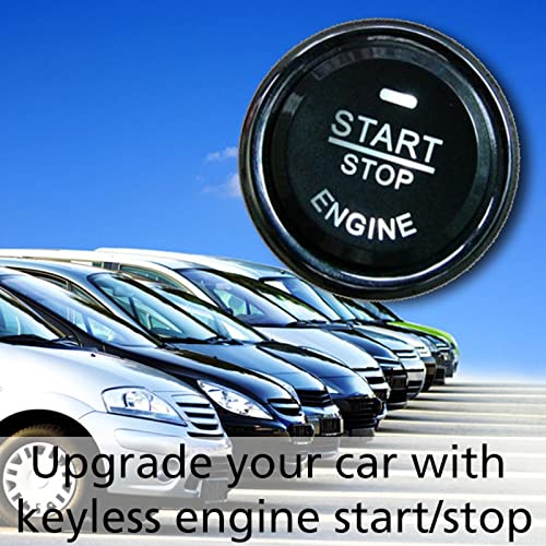 OCS.tec Kfz Startknopf Motorstart Keyless Start Stop Motorknopf Auto AL7