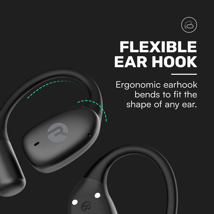 Raycon Essential Open Earbuds - True Wireless Open Ear Bluetooth 6.0 Kopfhörer, ultraleicht, Komfort