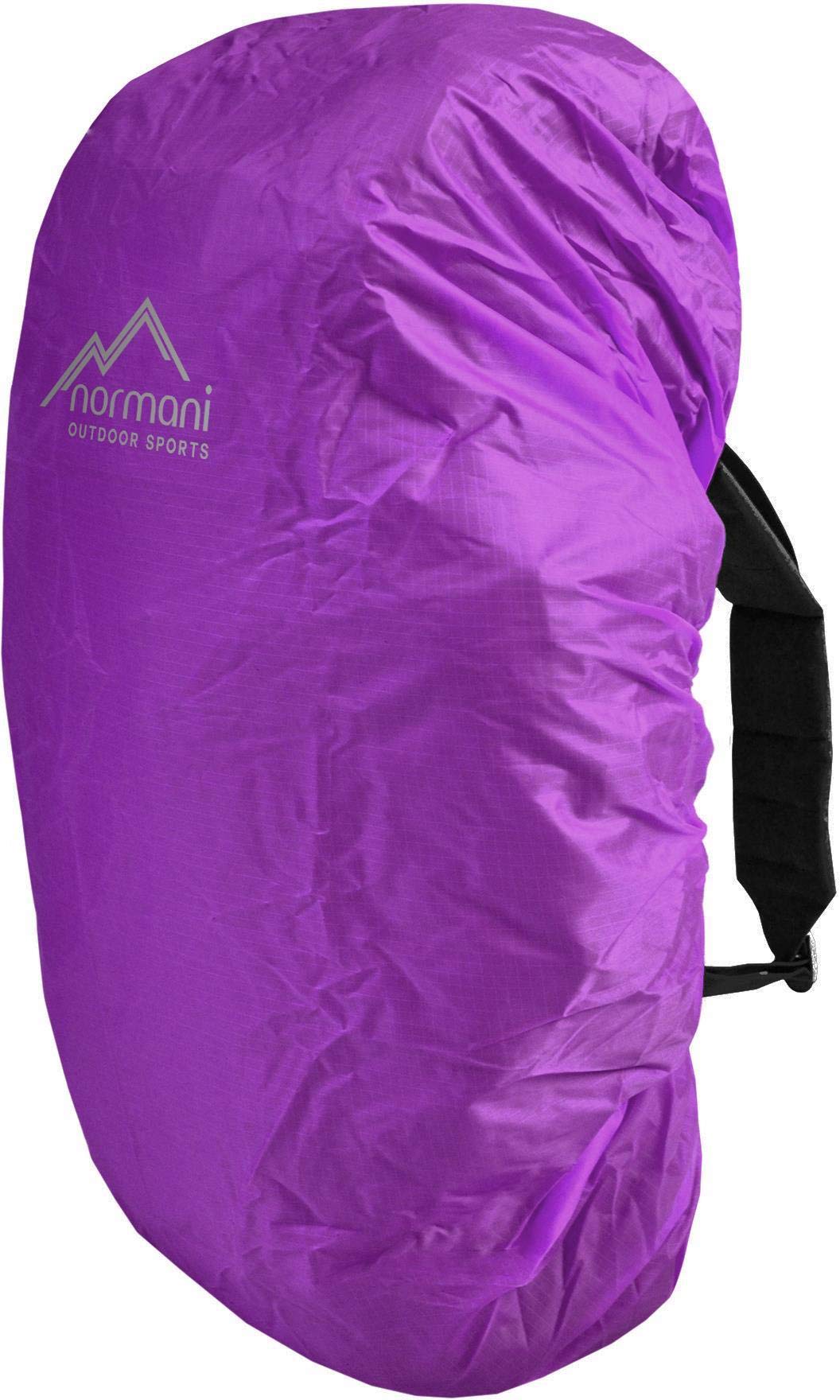 normani Rucksackcover Regenhülle Regenschutz in verschiedenen Grössen Violett XXL, Violett XXL