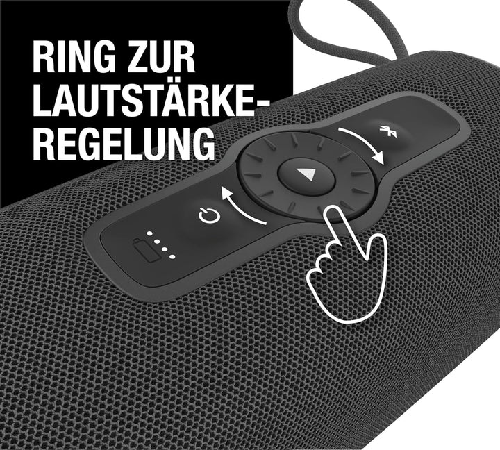 Fresh 'n Rebel Bold M2, Bluetooth Lautsprecher mit 24 Uhr spielzeit, Wasserdichter (IP67) Tragbarer