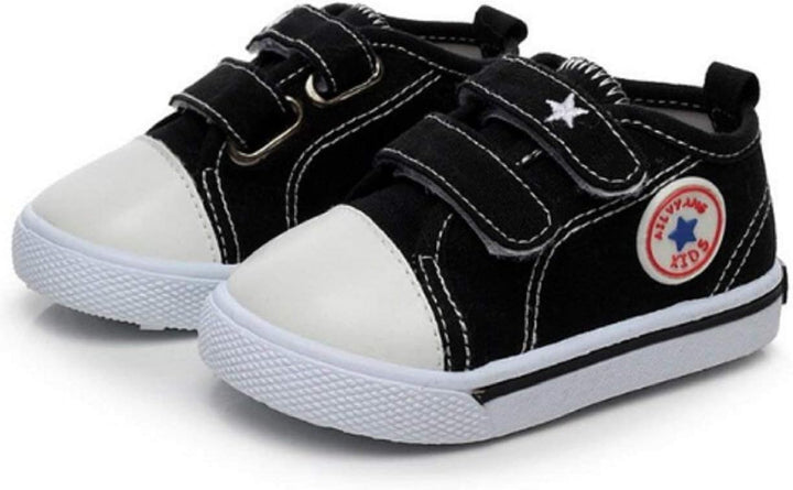 Inception Pro Infinite - Canvas Sneakers - Kinder - Klettverschluss - Grösse 17 - Weihnachts - schwa