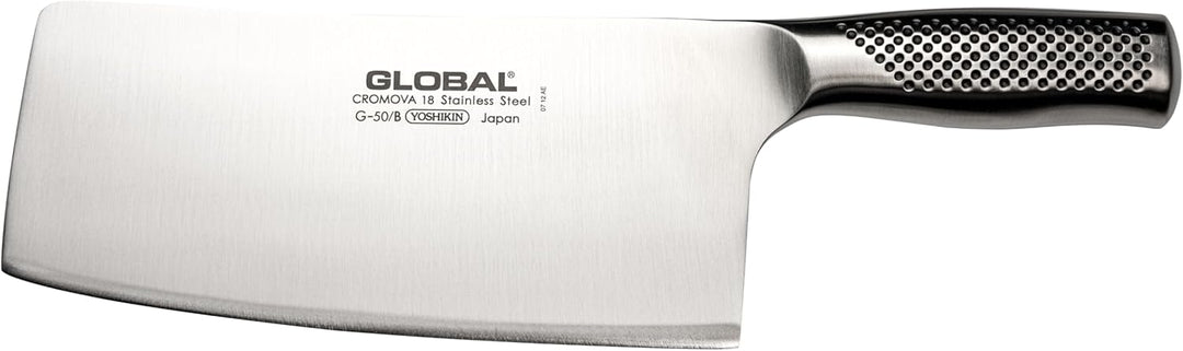 Global 850003 G-50 chinesisches Hackbeil, 20 cm