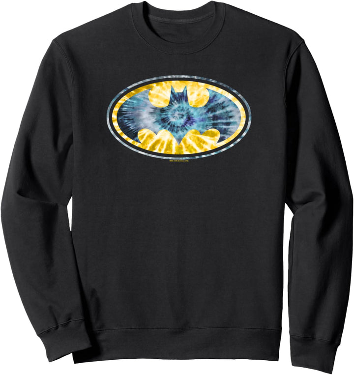 Batman Tie Dye 3 Sweatshirt