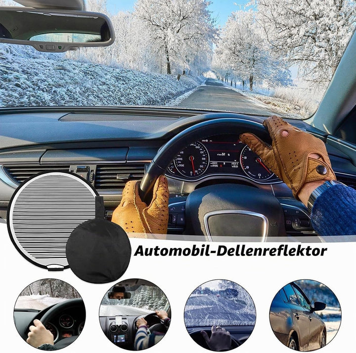 Dellensegel, Dellen Reflektor Kfz, Dellen Reflektor, (80cm) | Dellenreflektorboard, für Die Karosser