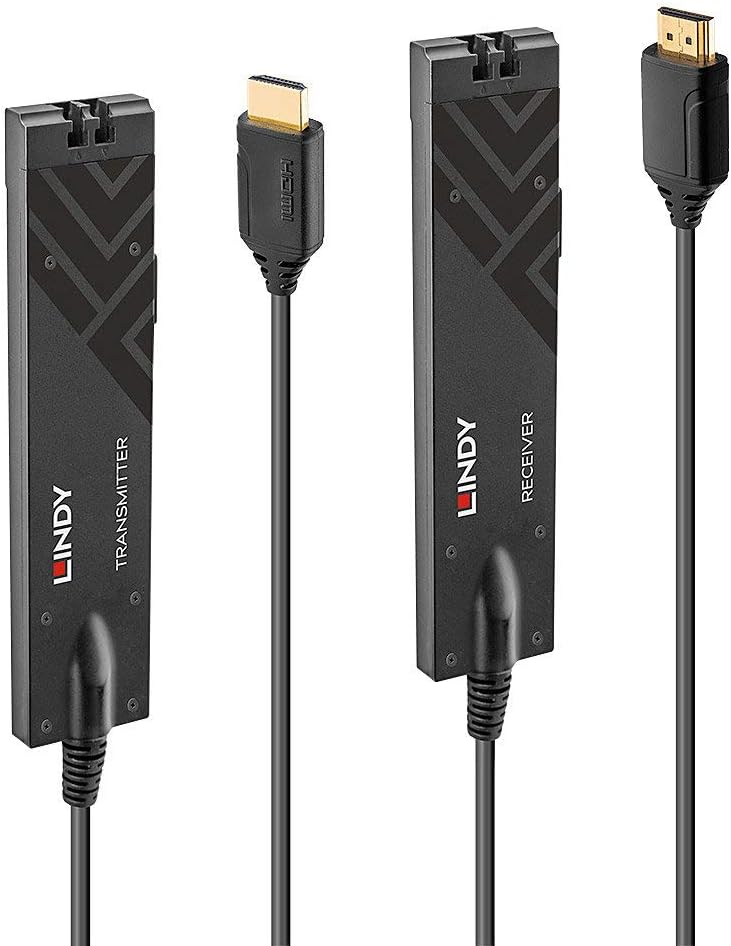 LINDY 300m HDMI 18G Fiber Optic Extender