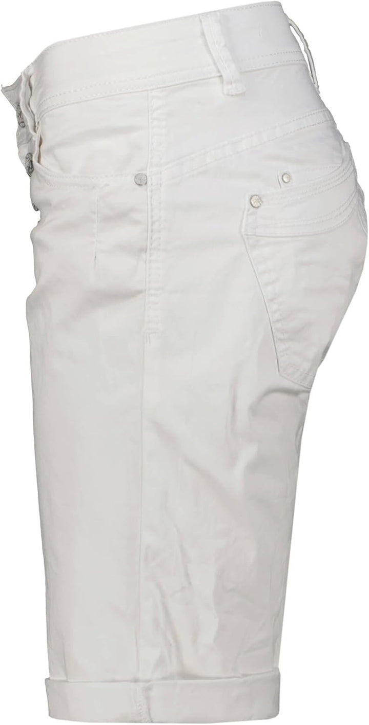 Buena Vista Damen Shorts Malibu Stretch Twill XS Weiss, XS Weiß