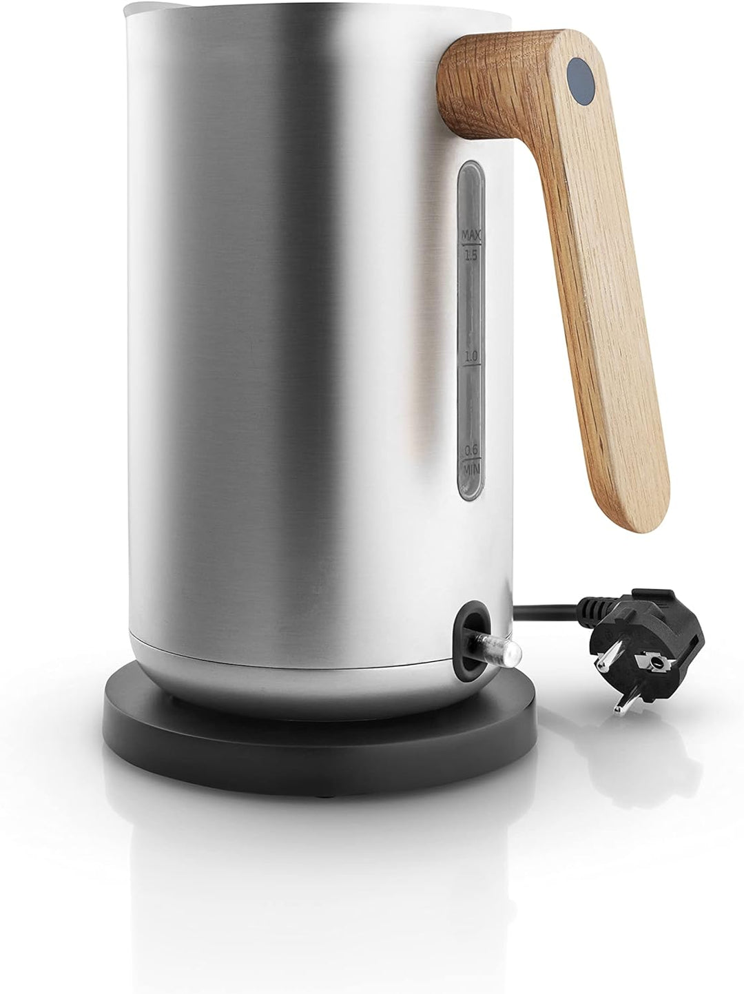 EVA SOLO | Wasserkocher 1,5l Nordic Kitchen | 100% tropffrei | 360 Grad drehbar | Pulverbesichtetem