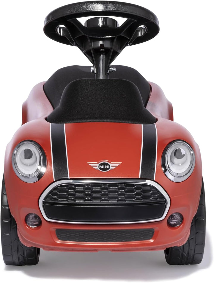 Ferbedo Car MINI (Farbe solaris orange, ergonomische Sitzposition, enger Wendekreis, mit Flüsterreif