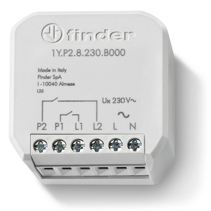 Finder 1YP28230B000 1Y Zubehör YESLY, 230 V, Standard, YESLY 2 Input, Bluetooth BLE, AC, 50/60Hz