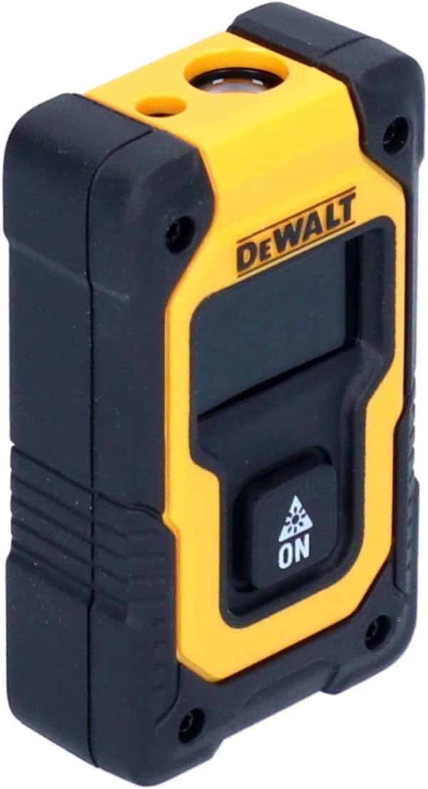 DEWALT láser de bolsillo con alcance 16m. Solo distancias, Multicolor 16 m, 16 m