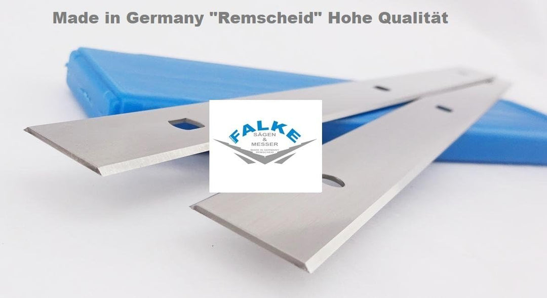 Holzstar ADH 260 2 Stück Hobelmesser Wendemesser Hohe Qualität