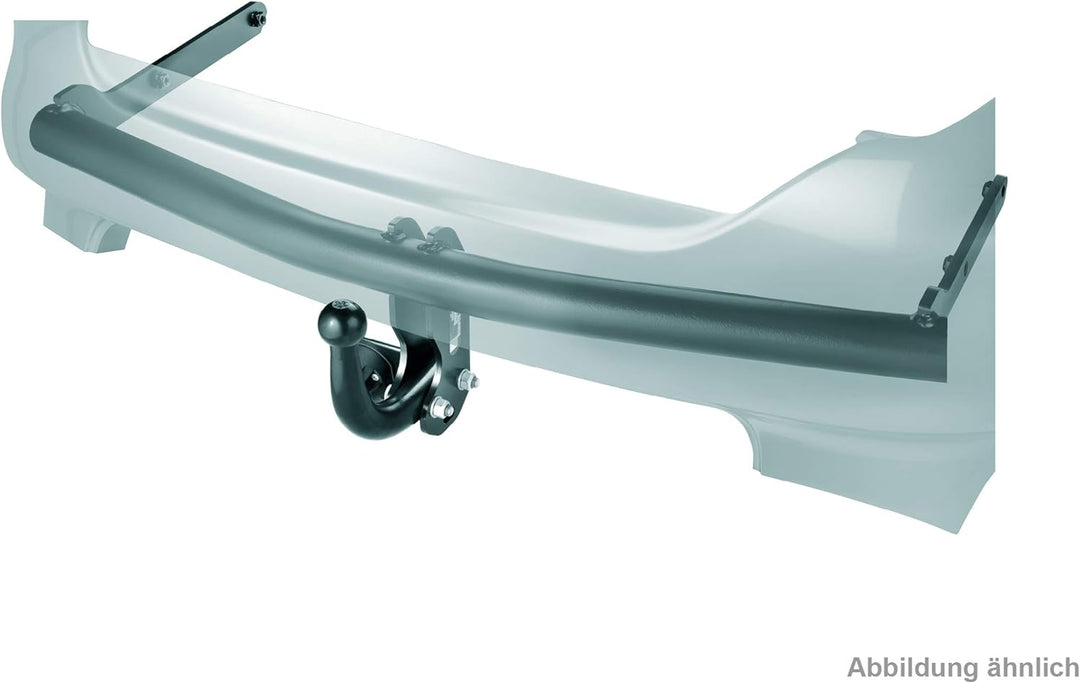 Westfalia Starre Anhängerkupplung für Skoda Octavia II (BJ 01/2005-12/2013) und Skoda Superb II (BJ