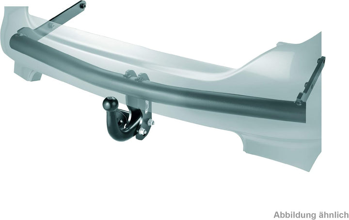 Westfalia Starre Anhängerkupplung für VW Golf 7/8 Limousine (ab BJ 10/12), VW T-Roc (ab BJ 07/17), A