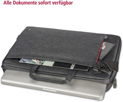 Hama Laptop Tasche bis 14.1 Zoll (Notebook Tasche für Laptop, Tablet, MacBook, Chromebook bis 14,1 Z