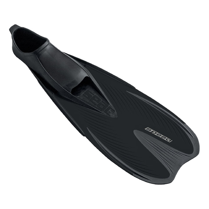 Seac-Sub Speed Schnorchelflossen Mit Geschlossenem Schwarz 40/41, Schwarz 40/41