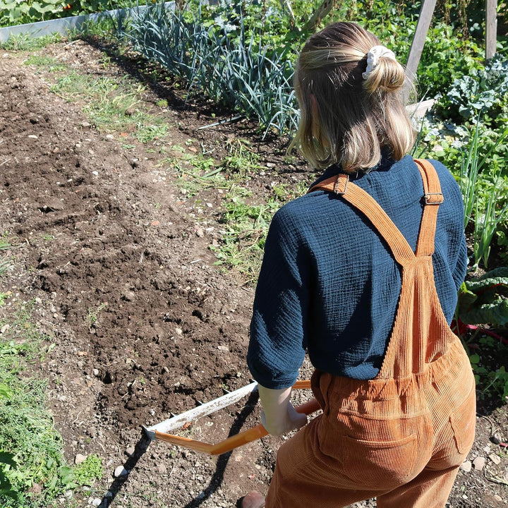 Grabegabel Terradix® 5x300 Pro - optimale Tiefenlockerung und Belüftung von Beeten - für einen erfol