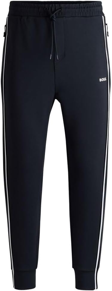 BOSS Herren Hadiko 1 Hadiko 1 L Dark Blue402, L Dark Blue402