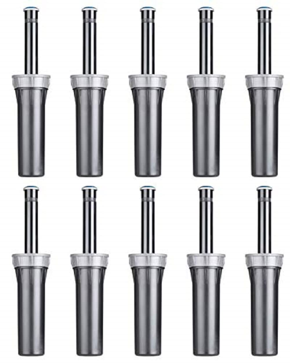 Hunter PRS 40 Versenkregner, 10cm Aufsteiger (10 Stück) Set 10 Stück, Set 10 Stück
