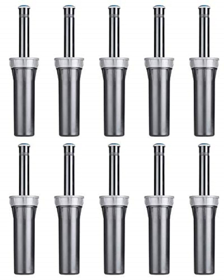Hunter PRS 40 Versenkregner, 10cm Aufsteiger (10 Stück) Set 10 Stück, Set 10 Stück