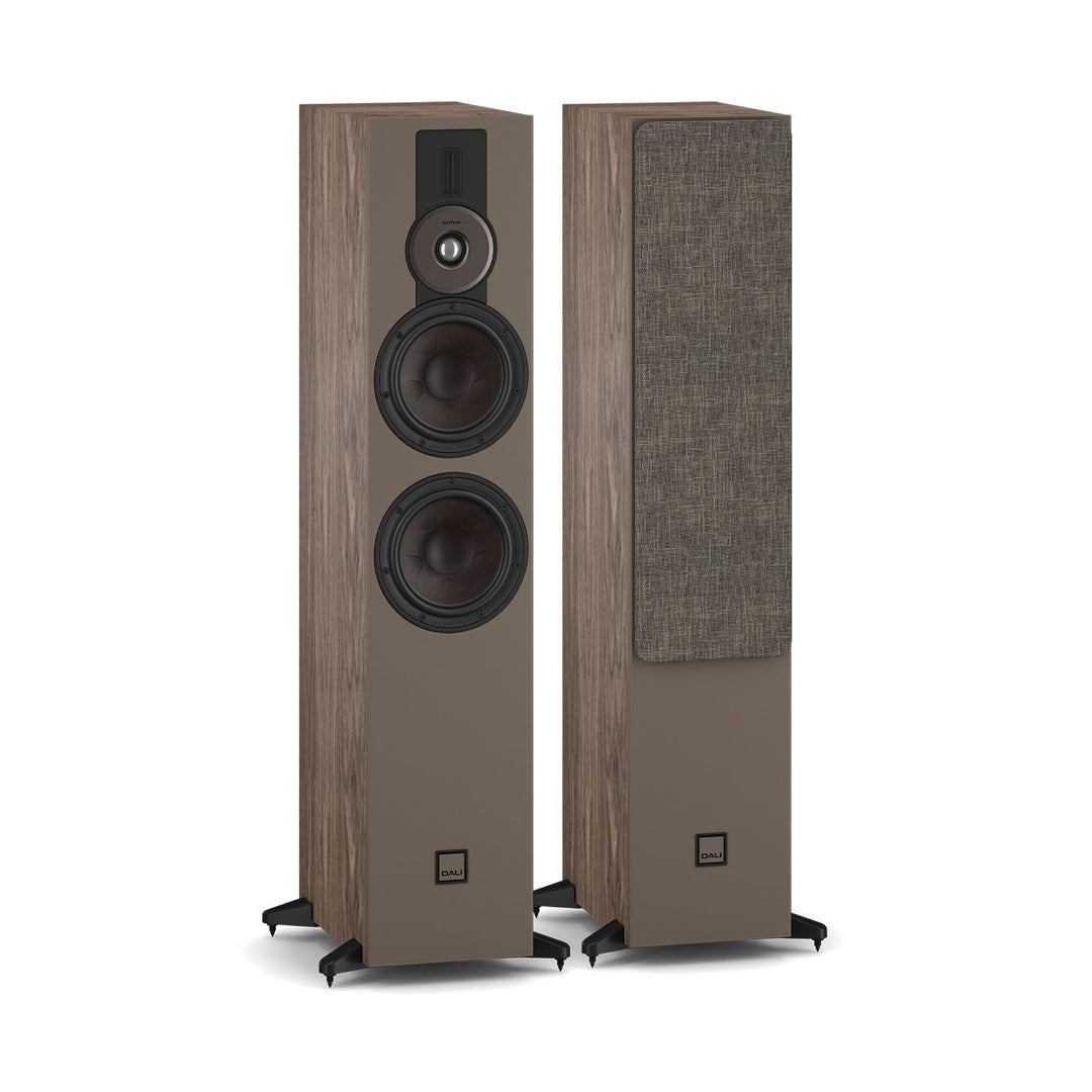 DALI SONIK 7 – Premium Standlautsprecher (Paar) mit Dual 17,8 cm Clarity Cone-Tieftönern, Hybrid-Hoc